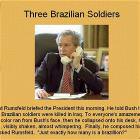 Three Brazilian Solidiers