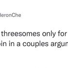 Threesomes