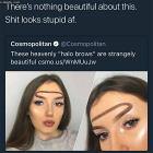 Thsoe Are Nice Eyebrows