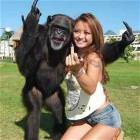 Tila And A Monkey