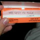 Time For A Talk