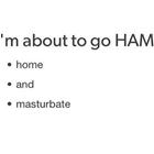 Time To Go Ham