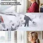 Time To Stand Up For Gender Equality
