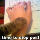 Time To Stop
