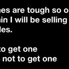 Times Are Tough