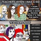 Times Have Changed