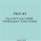 Tiny Fact