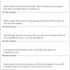 Tips For Success