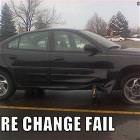 Tire Change Fail