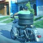 Tire Delivery Man