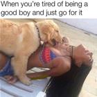 Tired Of Being A Good Boy