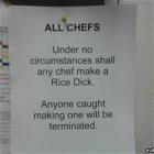 To All Chefs