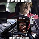 To And From Work