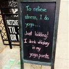 To Relieve Stress