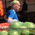 To Sell The Cabbage