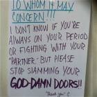 To Whom It May Concern