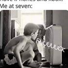 Todays 7 Year Olds