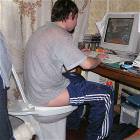 Toilet office seat