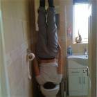 Toilet Diving