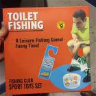 Toilet Fishing