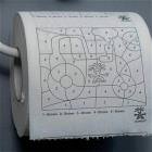 Toilet Paper Coloring