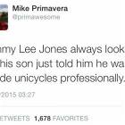 Tommy Lee Jones Face