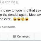 Tongue Ring