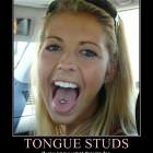 Tongue Studs