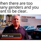 Too Many Genders Now