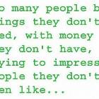 Too Many People