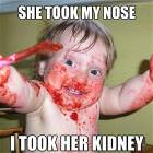 Took My Nose