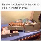 Took My Phone Away