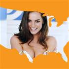 Top 200 Pr0n Stars By State