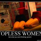 Topless Women