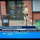 Tracking Sandy