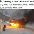 Training The New Person
