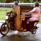 Traveling Piano Man