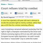 Trial By Combat