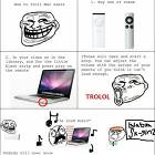 Trolling Mac Users