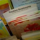 Trouble Relationship Card
