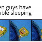 Trouble Sleeping