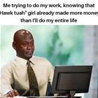 Trying To Do Work