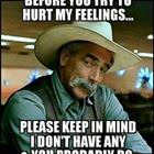 Trying To Hurt My Feelings