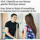 Trying To Impress It