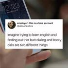 Trying To Learn English