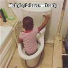 Trying To Leave Work Early