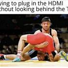 Trying To Plugin My Hdmi