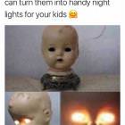 Turn Them Into A Pretty Light