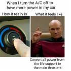 Turning The Ac Off In The Car