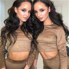 Twins Adelya And Alina